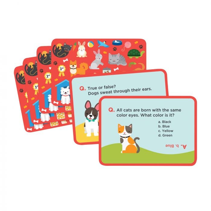 Petit Collage Pets Trivia Cards