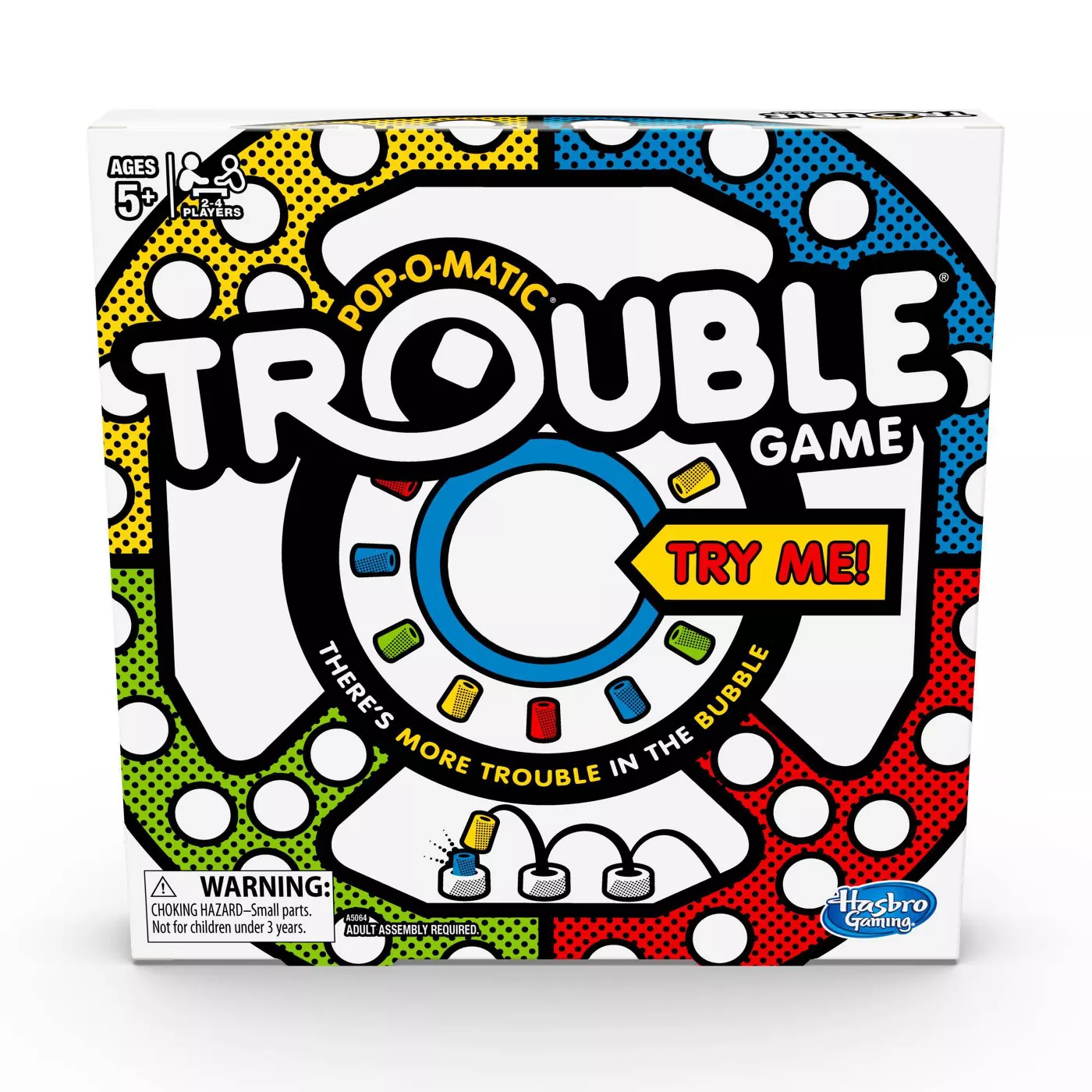 Hasbro Gaming Trouble