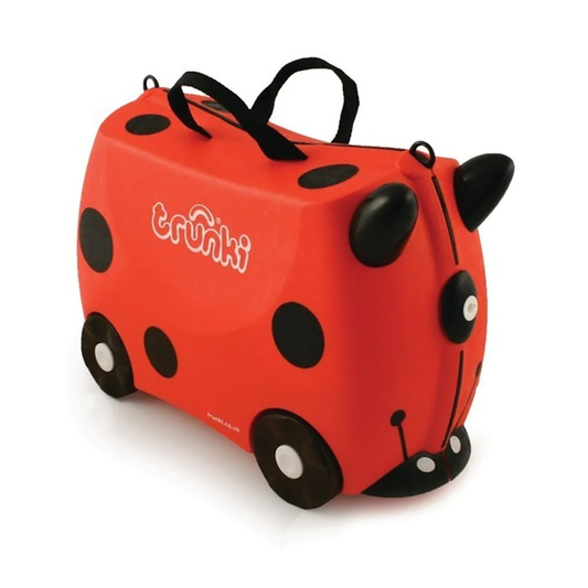 Trunki Ride On Luggage Harley Ladybug