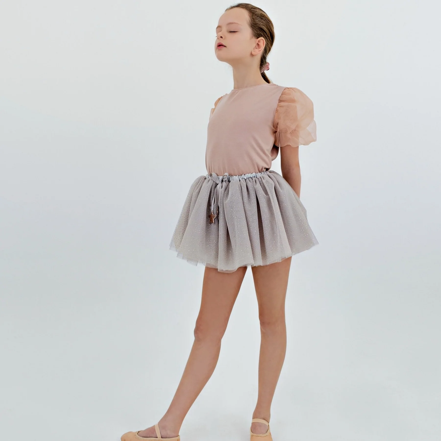 Mimi & Lula Tutu Fairy Dust Grey