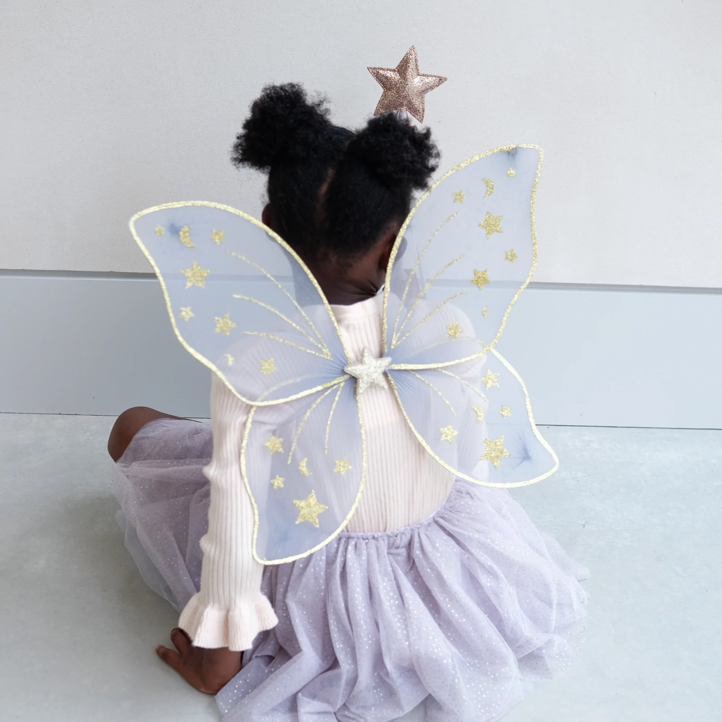 Mimi & Lula Tutu Fairy Dust Grey