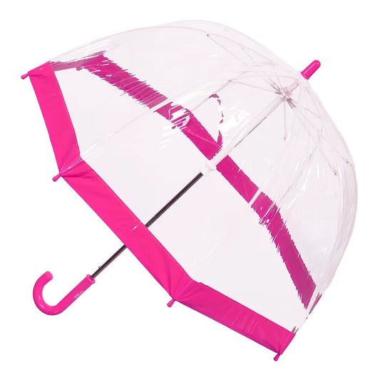 Umbrella - Pink Border