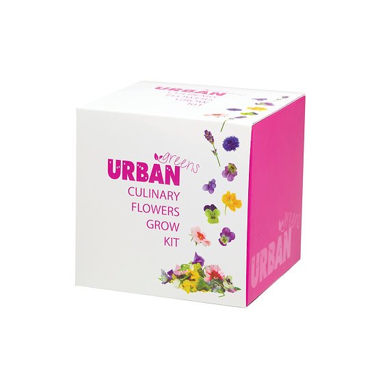 Urban Greens Culinary Flowers Grow Kit