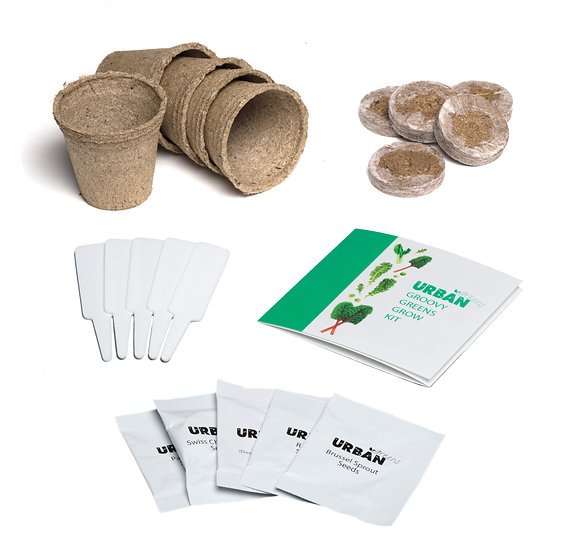 Urban Greens Groovy Greens Grow Kit