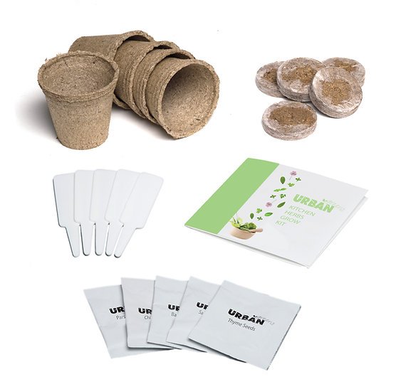 Urban Greens Kitchen Herbs Grow Kit