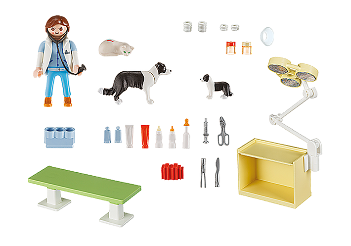 PlayMobil - Vet Visit Carry Case