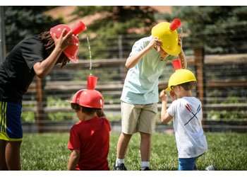 Wacky Race Obstacle Course – Enchanted Years