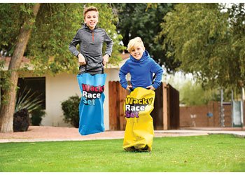 Wacky Race Obstacle Course – Enchanted Years