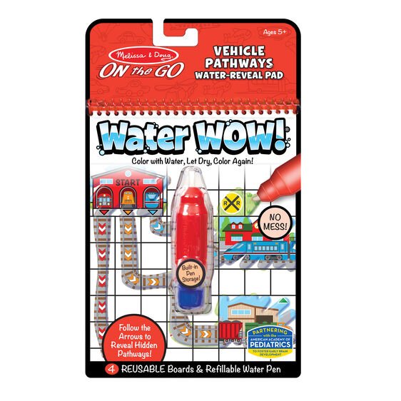 Melissa & Doug Water Wow Pathways