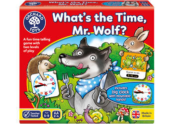 Orchard Toys What's The Time Mr Wolf