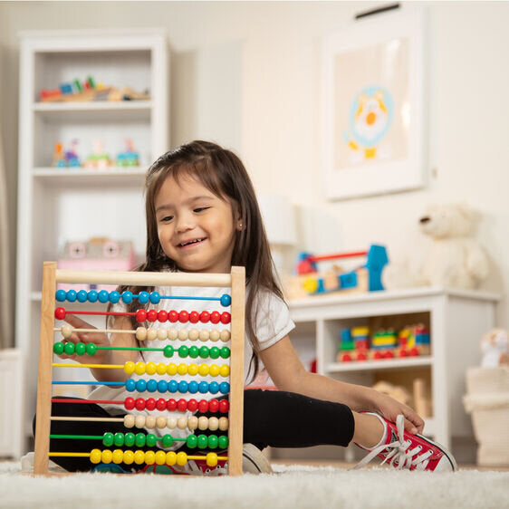 Melissa & Doug Wooden Abacus