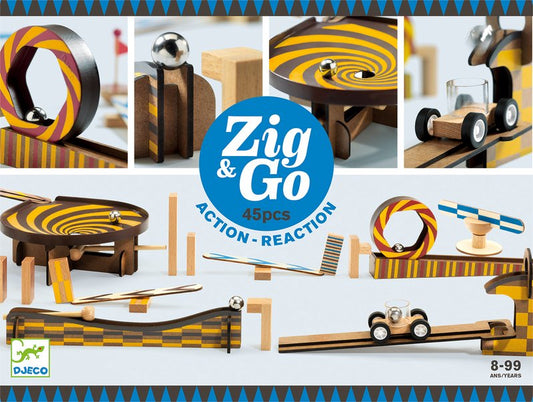 Zig & Go 45pc