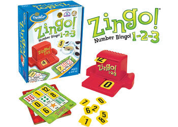 ThinkFun Zingo 1 2 3