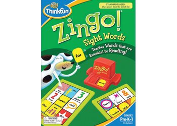 ThinkFun Zingo Sight Words