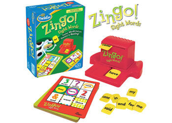 ThinkFun Zingo Sight Words