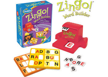 ThinkFun Zingo Word Builder